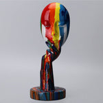 Fascinating Face Sculpture for Modern Living