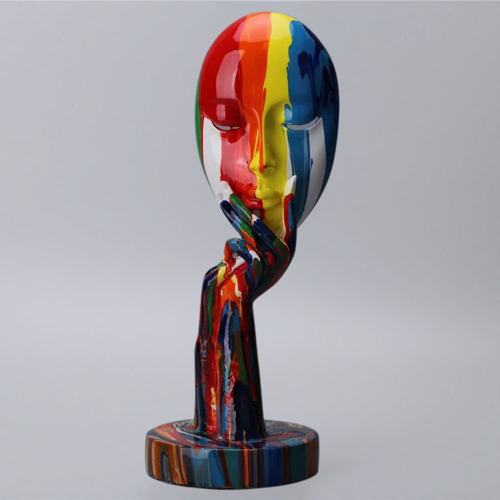 Fascinating Face Sculpture for Modern Living