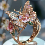 Ring with Butterfly Blossom