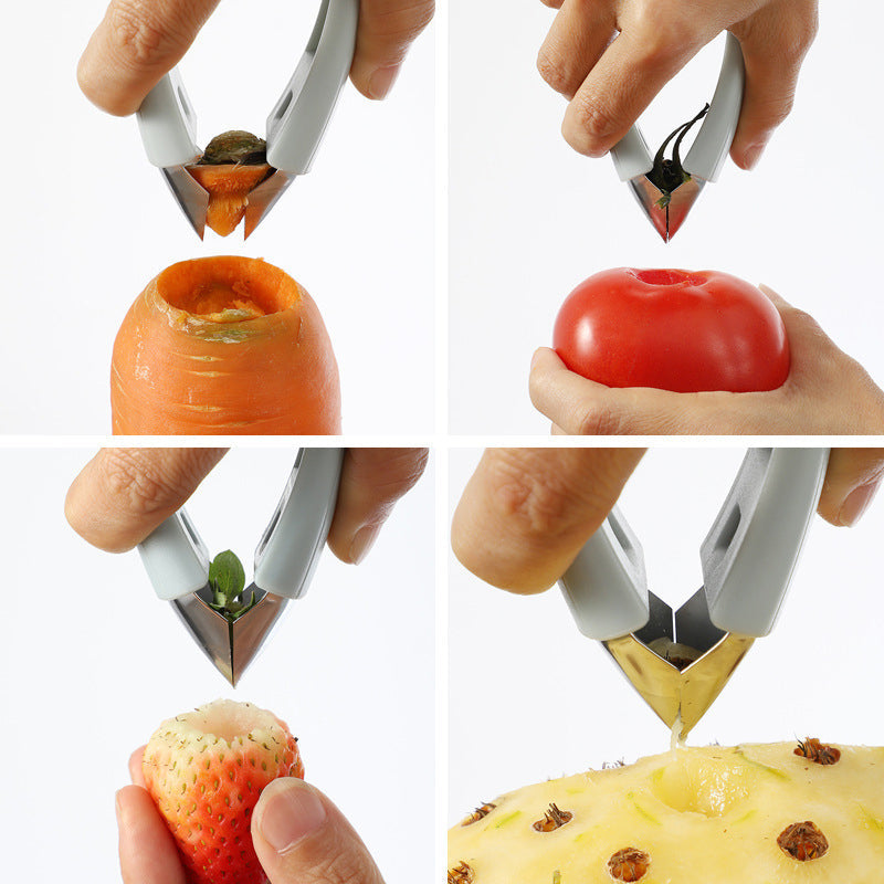FruchtHelfer - Vielseitige Obstpinzette für Ihre Küche