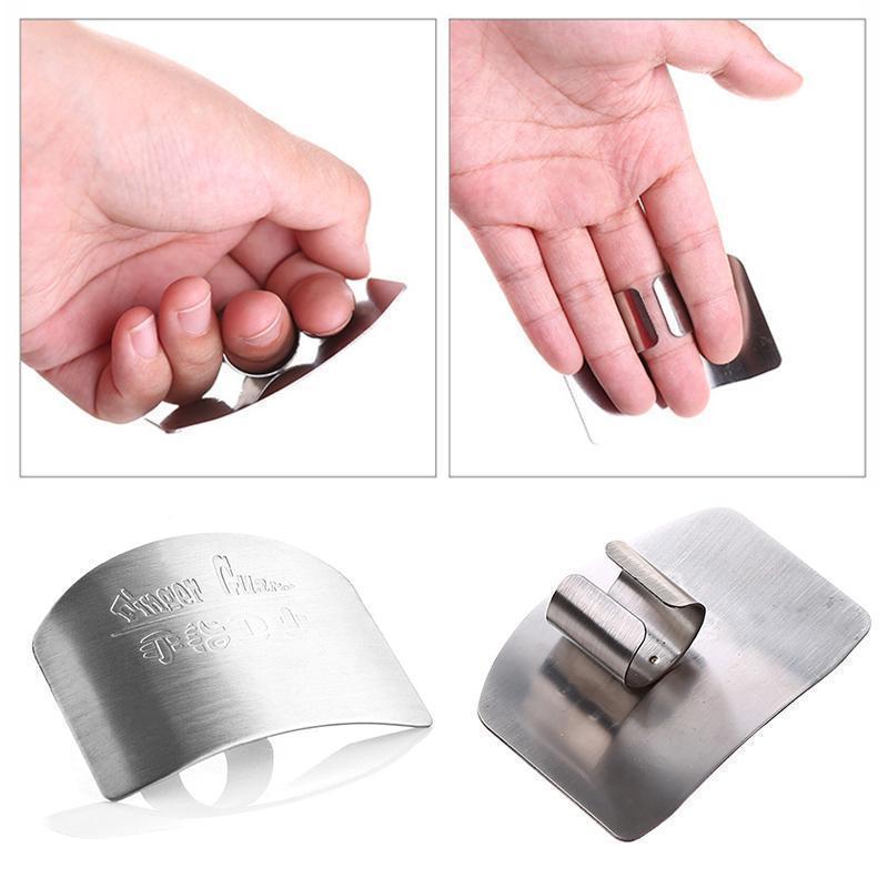 Küchenhandschutz aus Edelstahl | SafeGrip