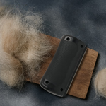 Grooming Brush with Metal Teeth – Effortless Care for Your Pet