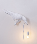 Kreative Vogel-Lampe – Elegante Tischbeleuchtung für Ihr Zuhause