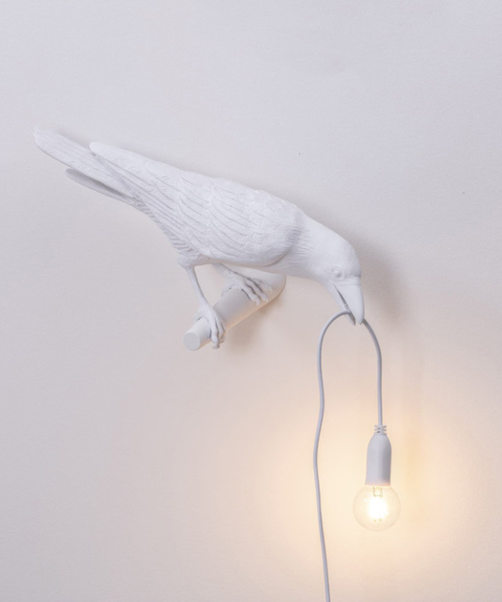Kreative Vogel-Lampe – Elegante Tischbeleuchtung für Ihr Zuhause