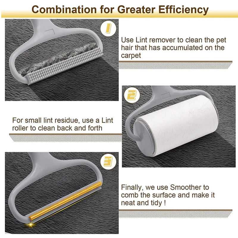 3-in-1 Handy Lint Roller