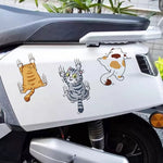 Cute Cat Comic Car Stickers