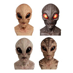 Futuristic Alien Mask for Unforgettable Halloween Costumes