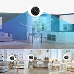 Uniko HD Mini Surveillance Camera – Wireless 1080P with Night Vision and Motion Detection