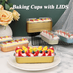 Disposable aluminum foil containers