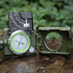 Multifunctional Military Navigation Compass