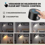 Flexibler Wandleuchte mit 360° Drehfunktion für jeden Raum