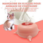 Silicone food dispenser