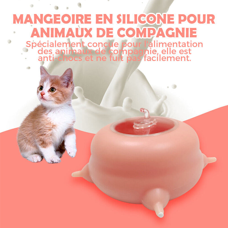 Silicone food dispenser