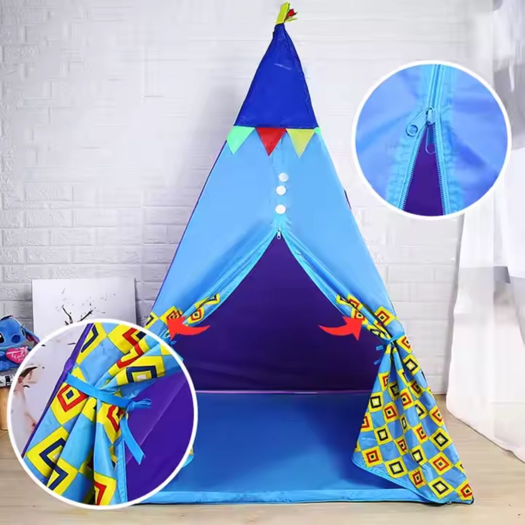Creative Play Tent for Children - Colorful Indoor Tent