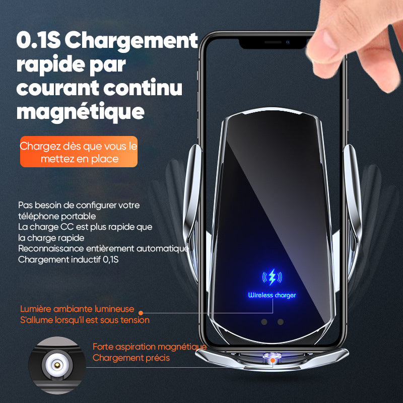 Wireless Car Charging Mount | TechGrip