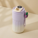 Smart Travel Mug with LED Temperature Display