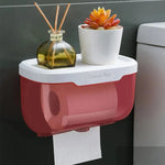Creative Waterproof Paper Towel Box for Bathroom