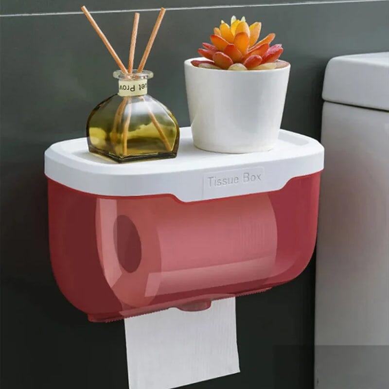 Creative Waterproof Paper Towel Box for Bathroom