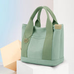 Linen tote bag for everyday use and shopping