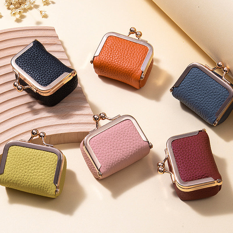 Elegant Mini Jewelry Box Made of Genuine Leather | LuxeBox