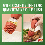 Oil Dispenser Bottle with Brush