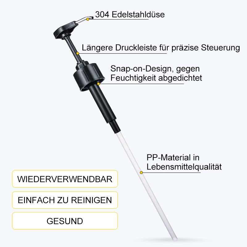 Austernsoßenflasche mit Ausgießer