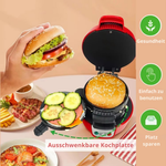 BurgerGenie - Ihre schnelle Burger-Maschine für zu Hause