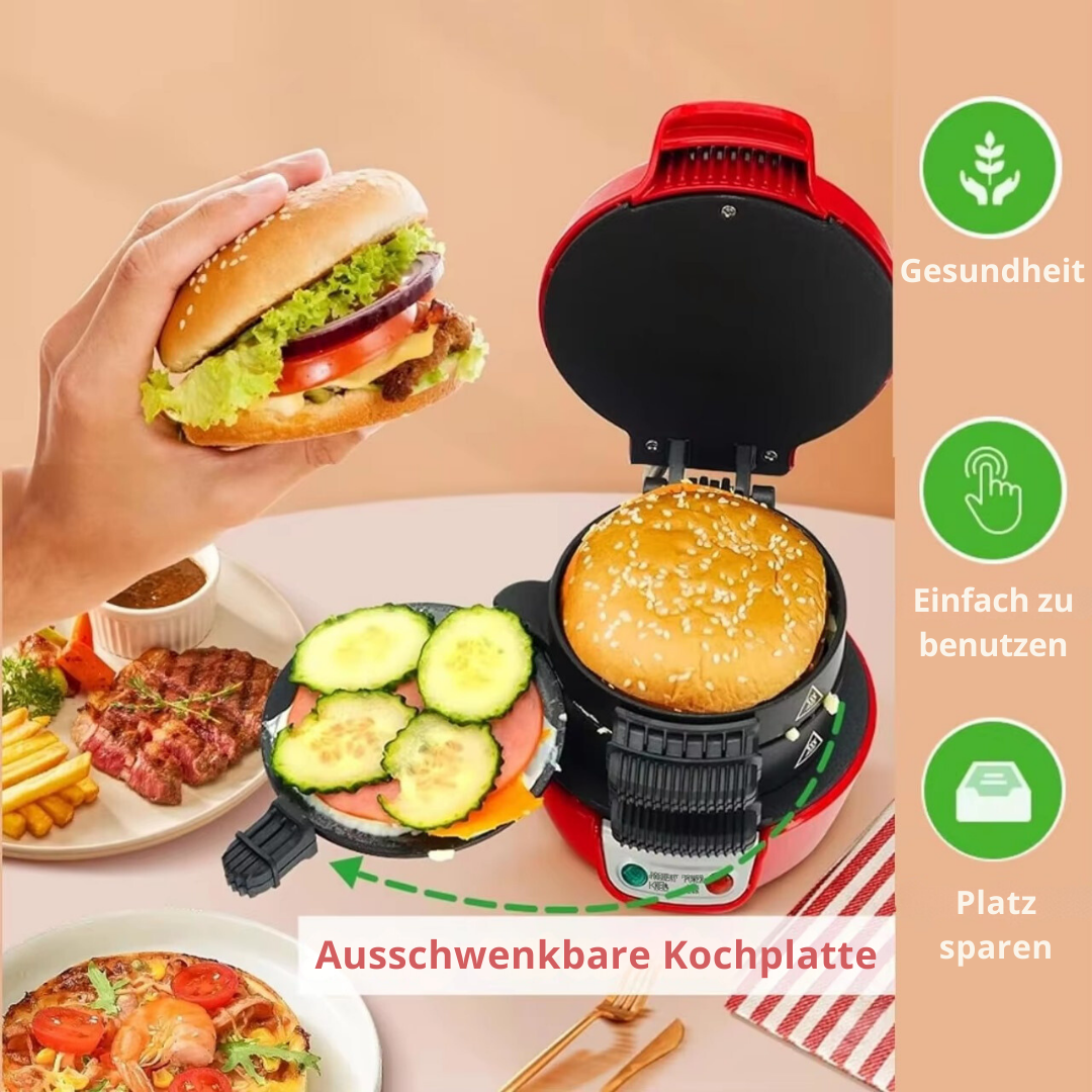 BurgerGenie - Ihre schnelle Burger-Maschine für zu Hause