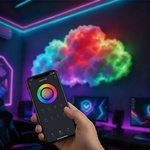 Kreative USB-Beleuchtung im Wolken-Design für Ihr Zuhause