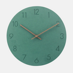 Minimalist Wall Clock in Scandinavian Style – Elegant and Serene