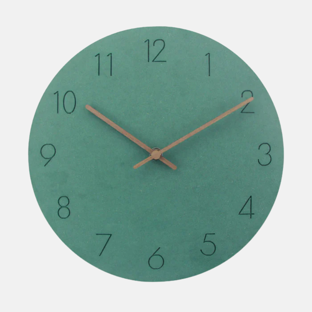 Minimalist Wall Clock in Scandinavian Style – Elegant and Serene