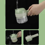 Versatile kitchen aid for effortless preparation