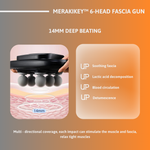 RelaxMax Pro | 6-Kopf Hochfrequenz-Massager für Entspannung