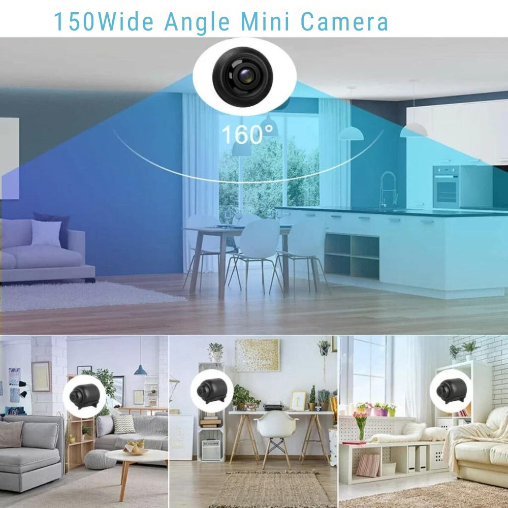 UltraClip – Mini Sicherheitskamera in HD-Qualität