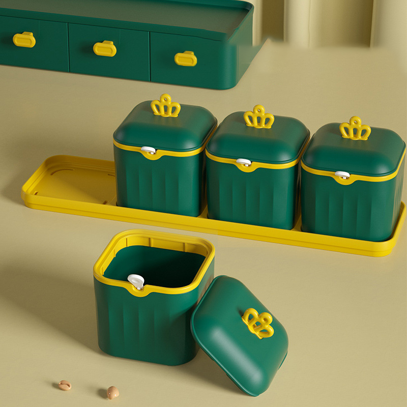 Double Spice Box Set with Drawers