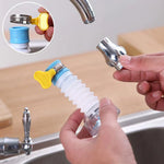360° Flexibler Küchenarmatur Duschkopf AquaFlex
