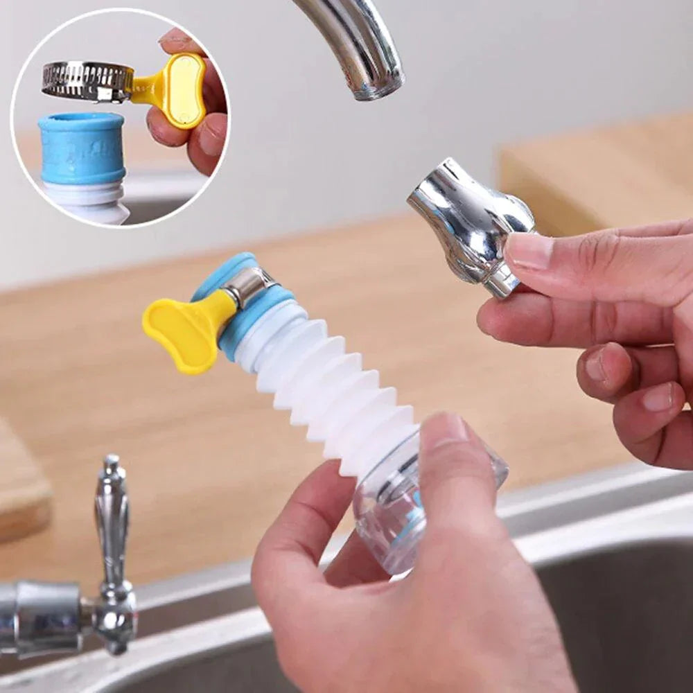360° Flexibler Küchenarmatur Duschkopf AquaFlex
