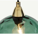 Elegant Glass Ball Pendant Lamp – AuraLicht