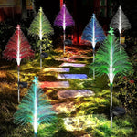 Lichtgarten Solar Set – 3 Solar-Powered LED Garden Lights with Colour Change