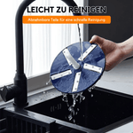Electric Vegetable Chopper with 5-Blade Knife