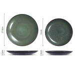 5-piece Dinnerware Set with Coimbra Luster