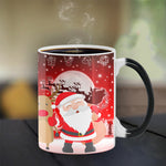 Color-Changing Thermo Tumbler for Christmas