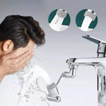 360° drehbarer Wasserhahn mit 1080° Rotation