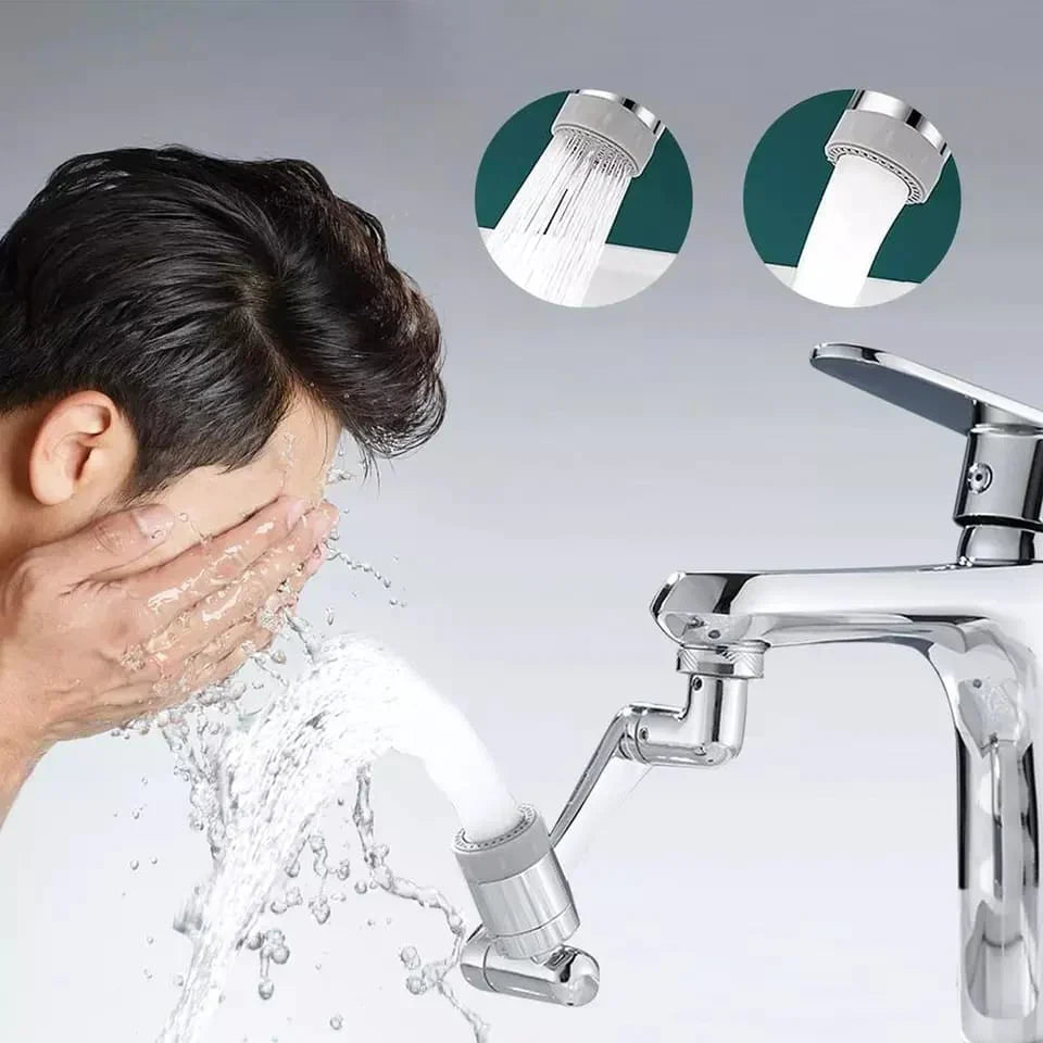 360° drehbarer Wasserhahn mit 1080° Rotation