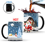 Color-Changing Christmas Mug