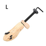 Adjustable Wooden Shoe Stretcher – Comfort Aid for Customization