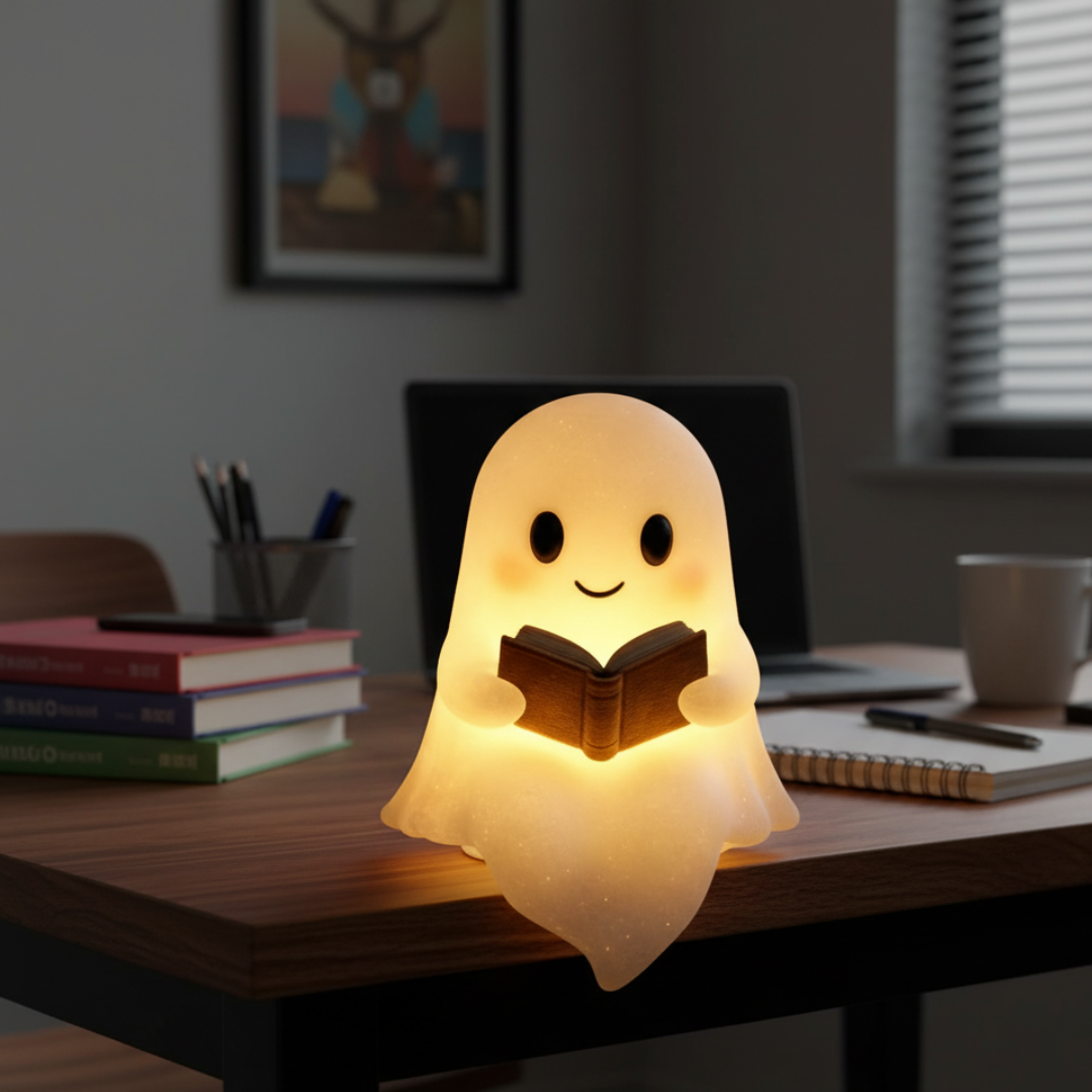 Handgefertigte Nachtlampe mit Warmlicht – Dekorative Nachtlichtleuchte