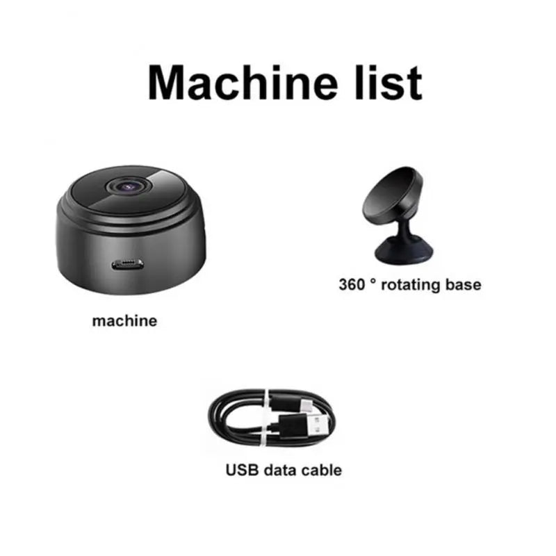 Compact HD Surveillance Camera - SmartGuard