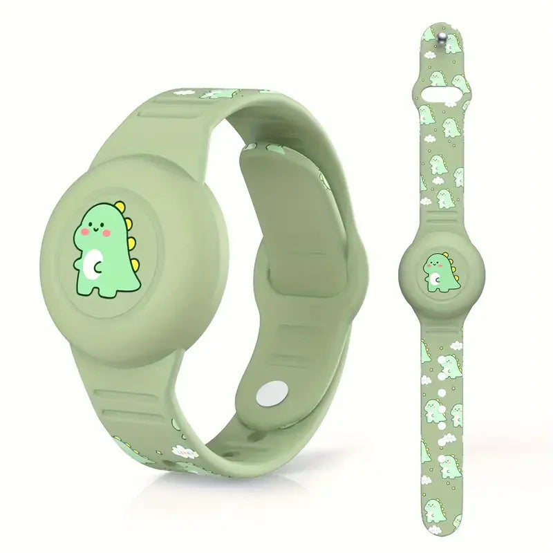 Child Safety Wristband with AirTag Tracker