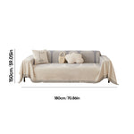 Double-sided Chenille Sofa Cover